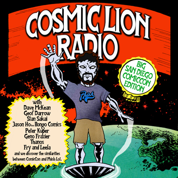 Cosmic Lion Radio