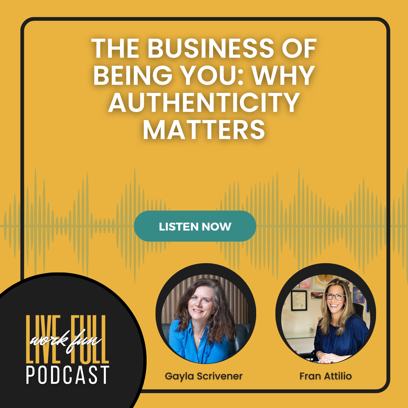 Live Full Work Fun Podcast