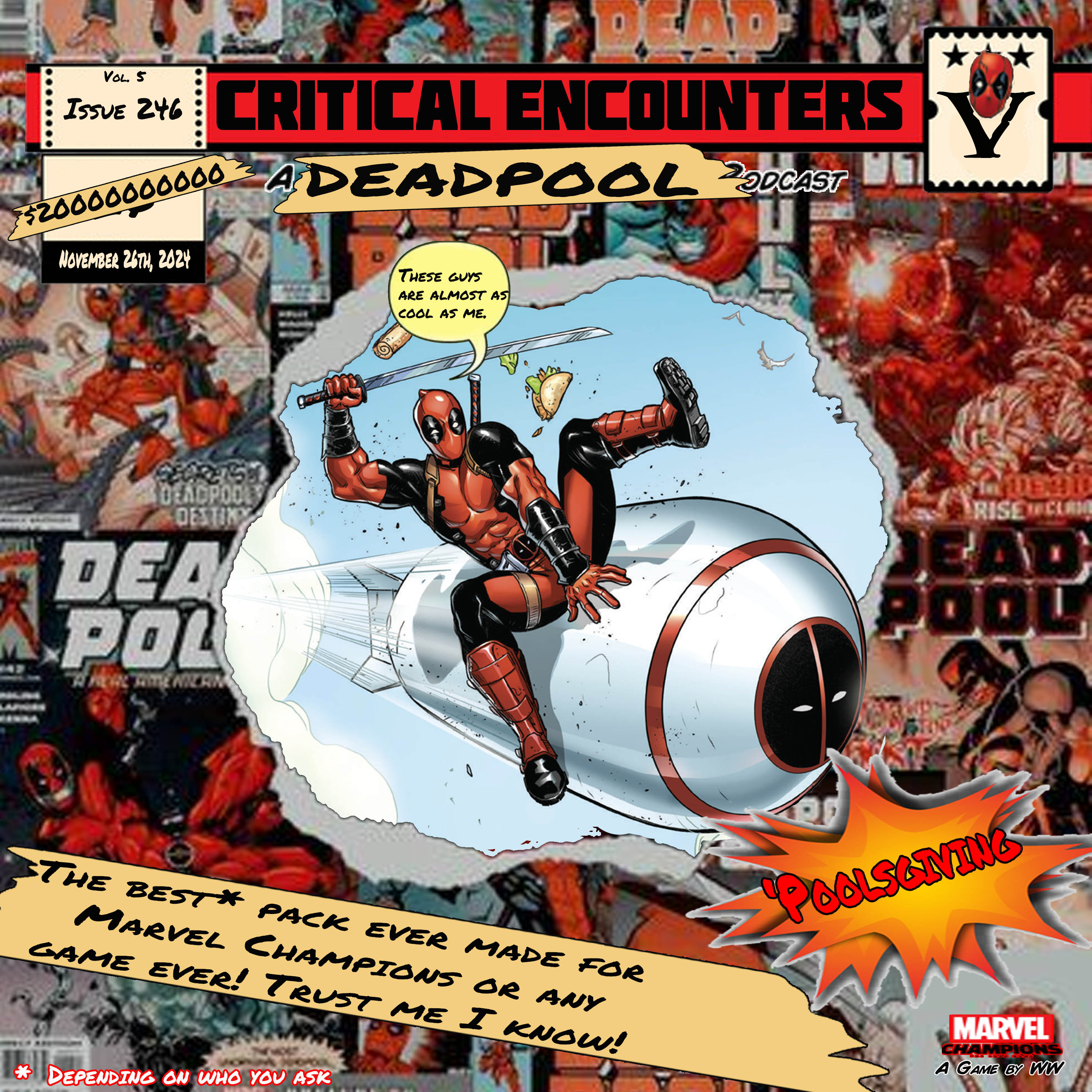 Critical Encounters - A Marvel Champions Podcast