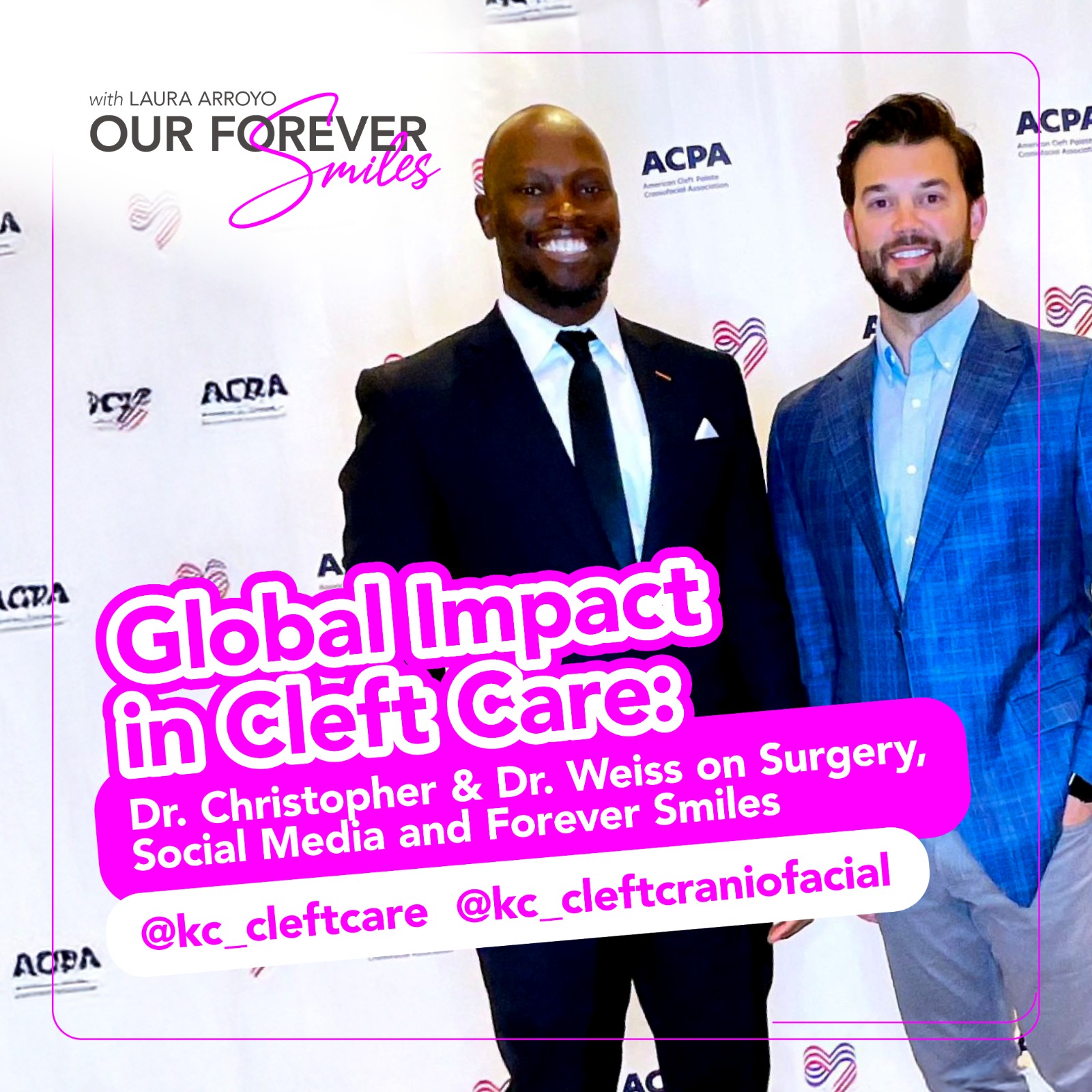 Our Forever Smiles with Laura Arroyo