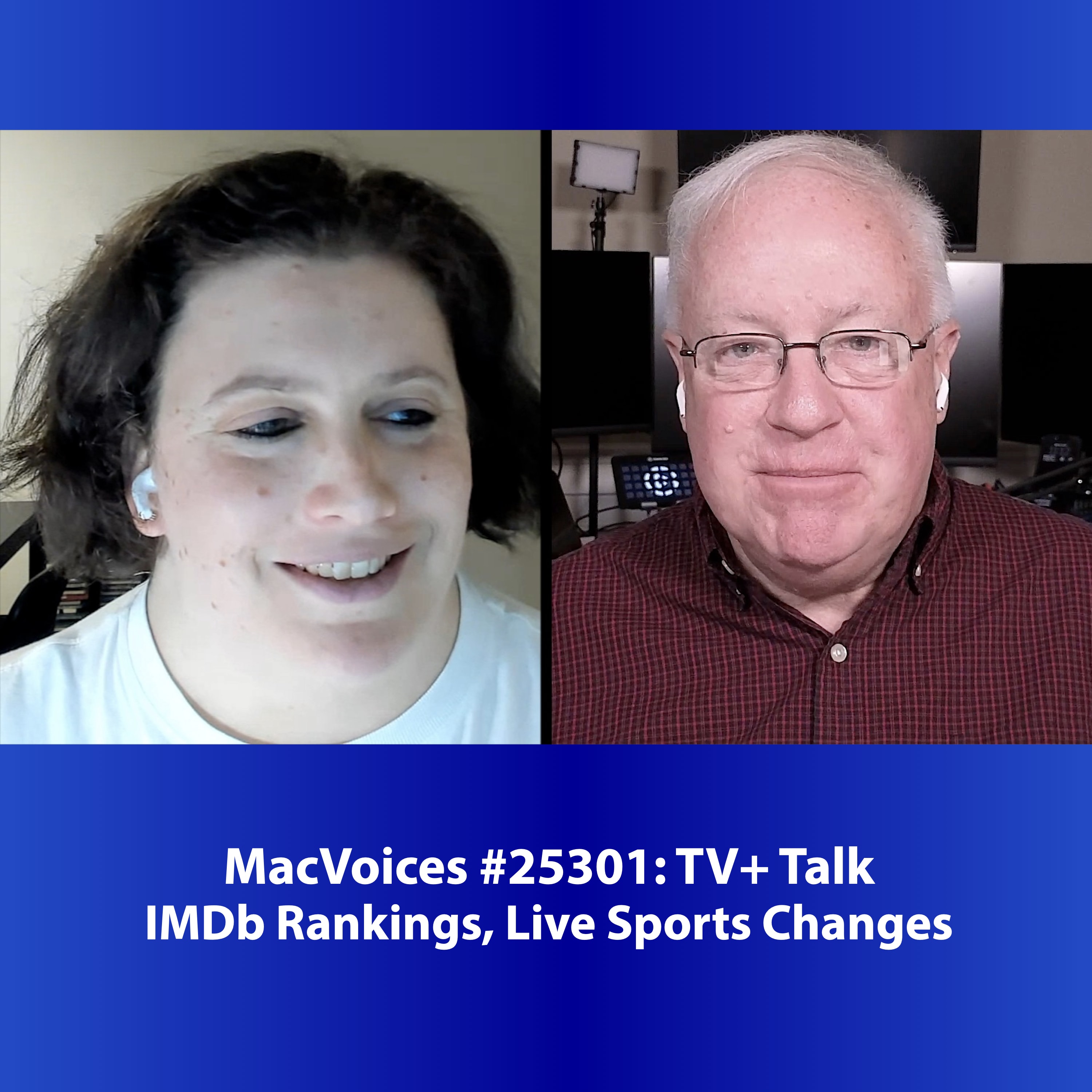 MacVoices #25301: TV+ Talk - IMDb Rankings, Live Sports Changes