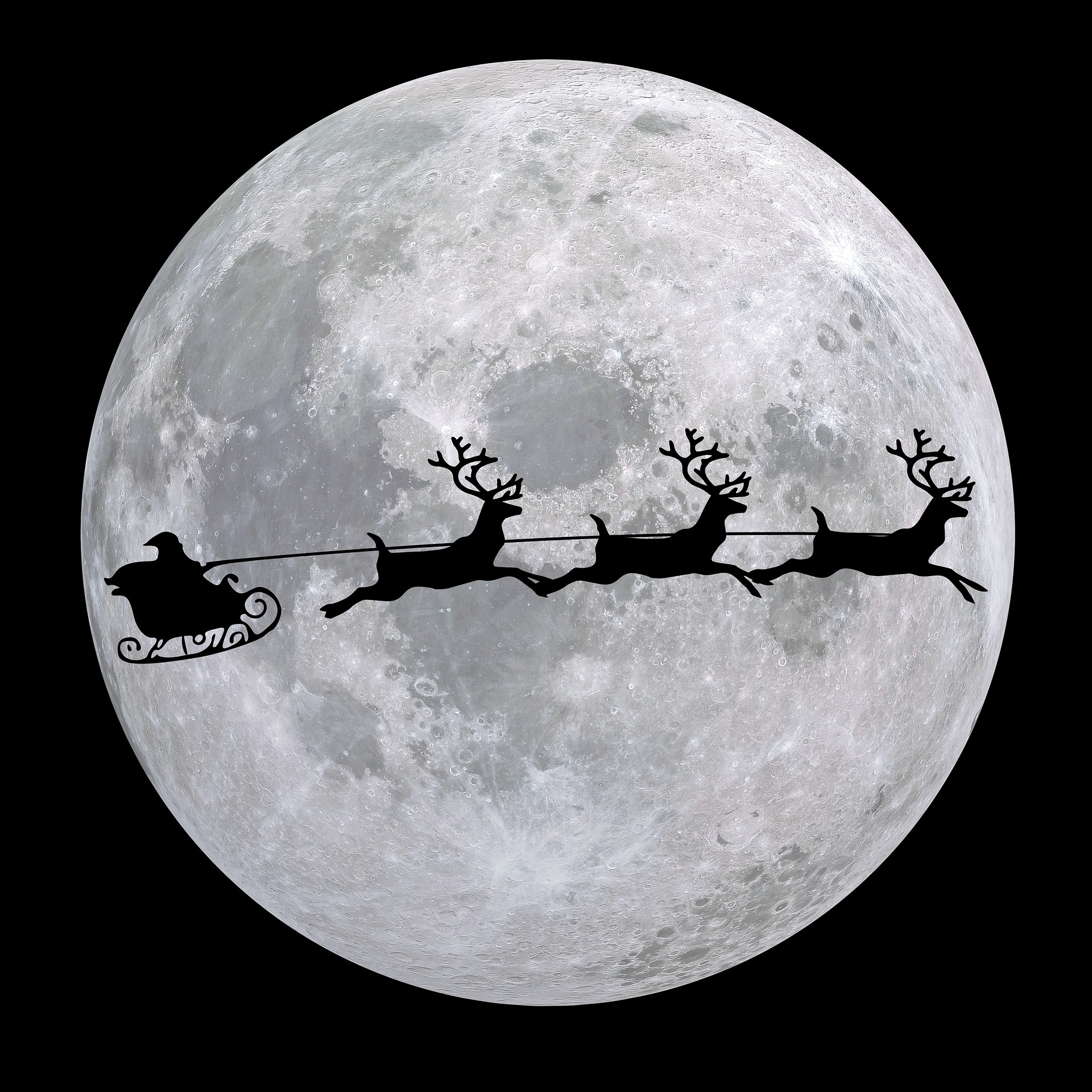 A Visit from St. Nicholas, or Twas the Night Before Christmas