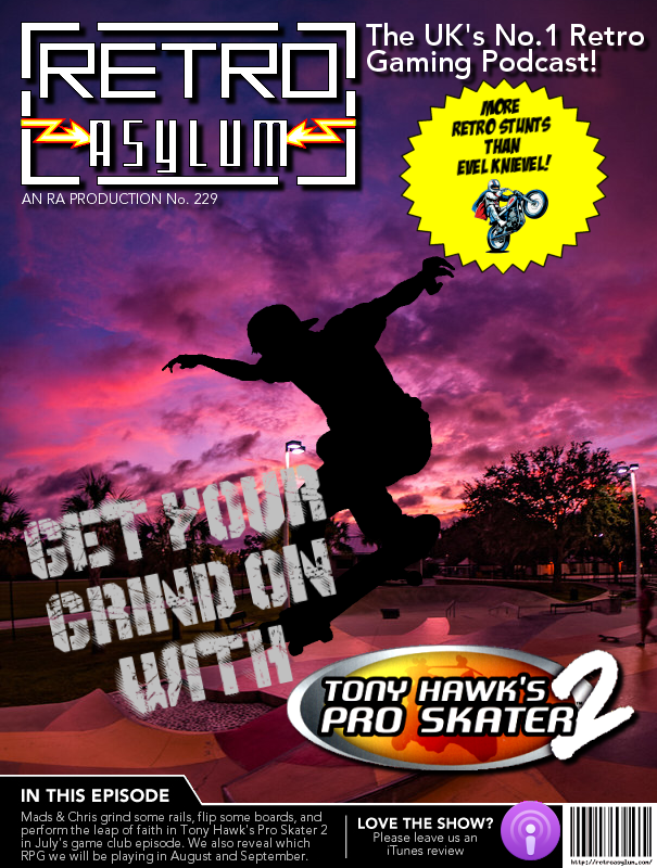 Episode 229: Tony Hawks Pro Skater 2