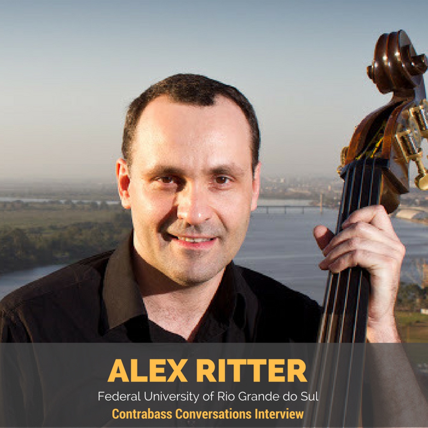 270: Alexandre Ritter on method books, new works, and Brazilian double bass