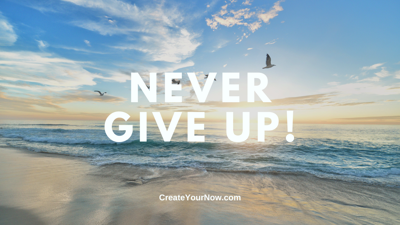 3808 Never Give Up!