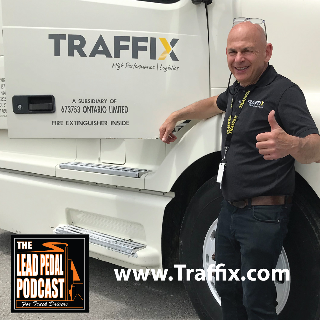 The Lead Pedal Podcast for Truck Drivers