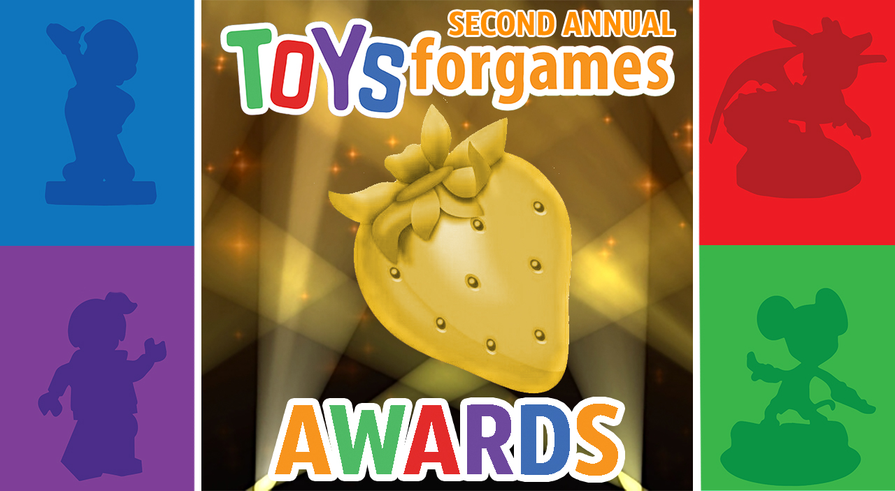 Episode 103 - Second Annual Toys For Games Awards