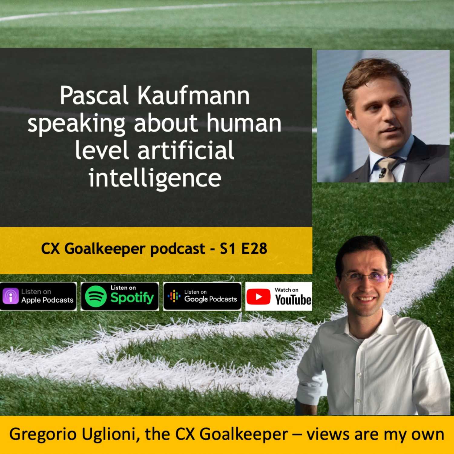 Business Transformation Pitch with The CX Goalkeeper