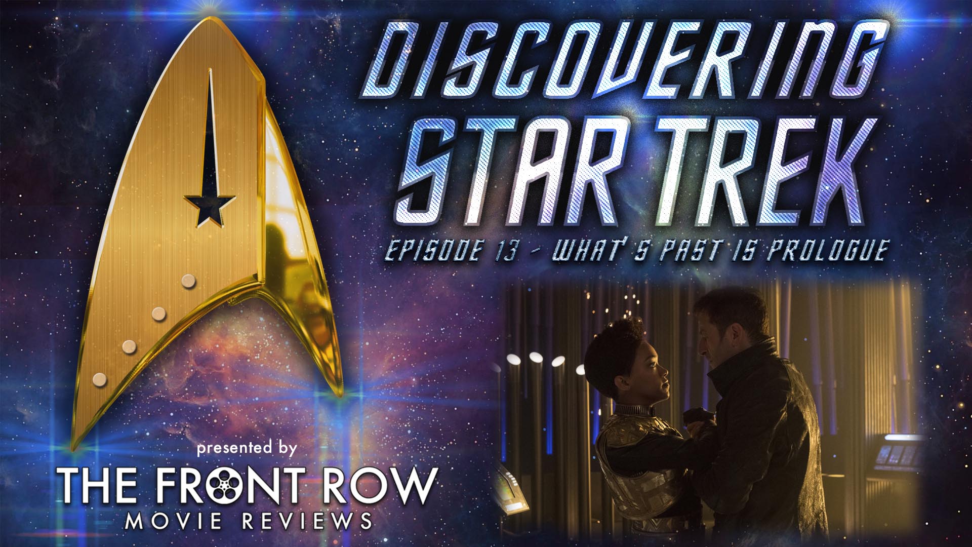 Discovering Star Trek Episode 14 - What's Past is Prologue