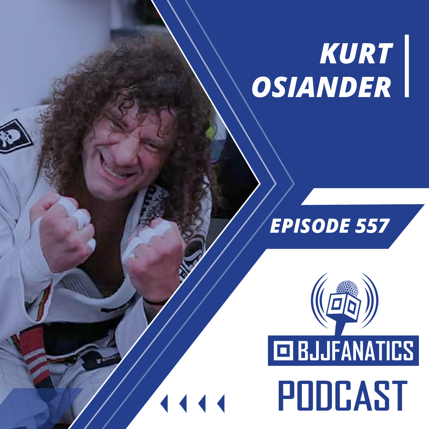 BJJ Fanatics 557: Kurt Osiander