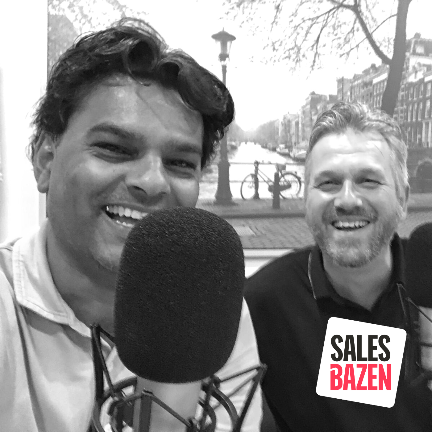 Salesbazen | podcast over sales