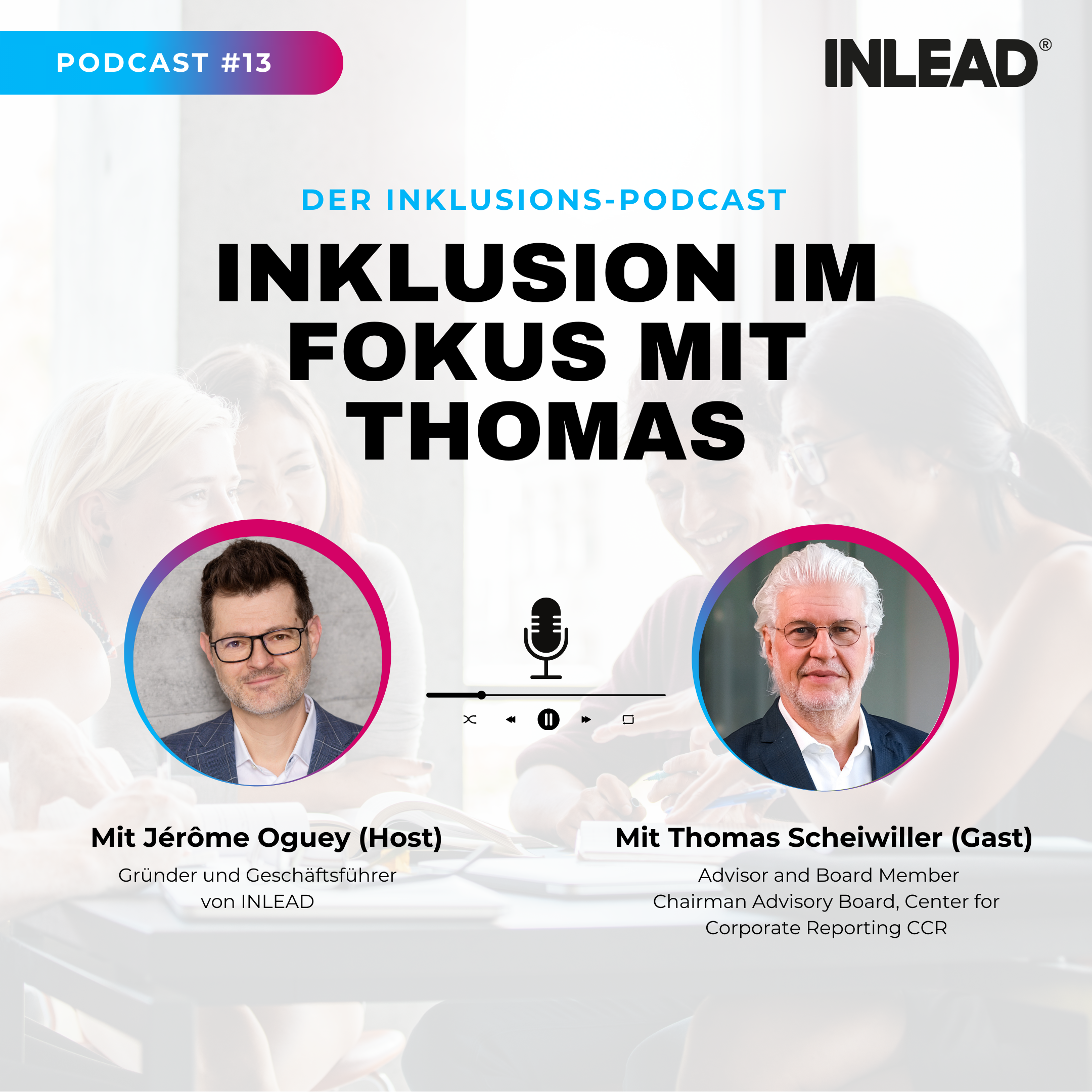 Inklusion im Fokus - INLEAD Podcast