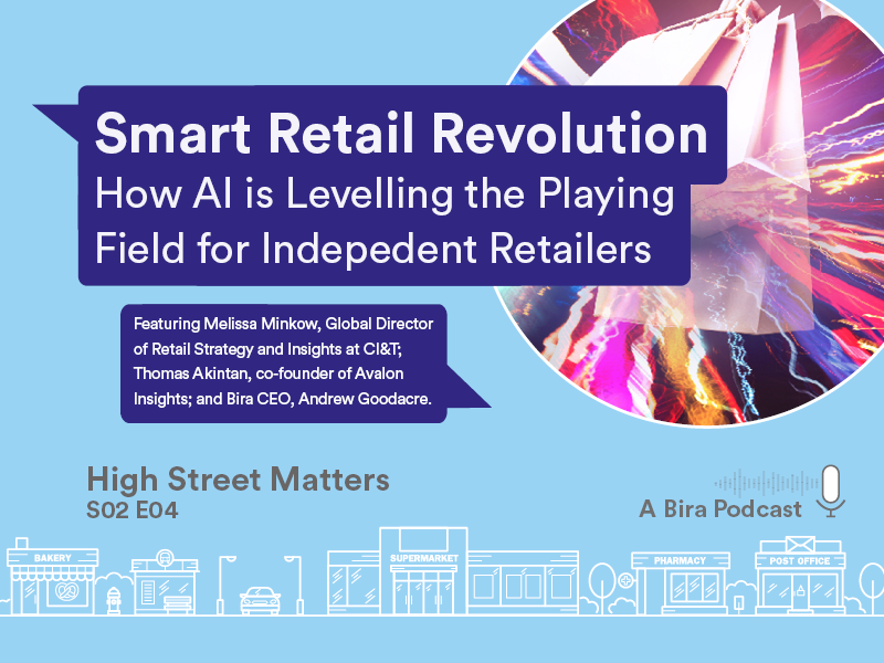 Smart Retail Revolution - How AI is Levelling the Playing Field for Independent Retailers Smart Retail Revolution - How AI is Levelling the Playing Field for Independent Retailers