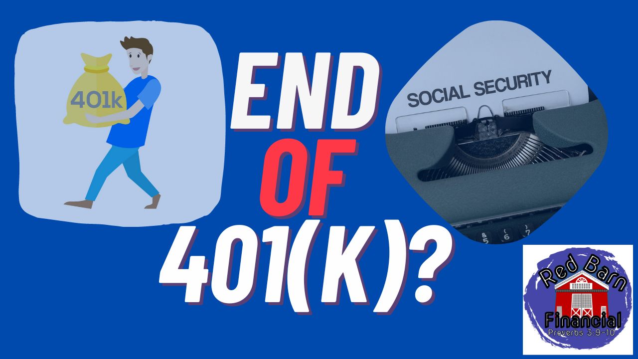 Ep. 71 Get Rid of the 401K To Save Social Security? Ep. 71 Get Rid of the 401K To Save Social Security?