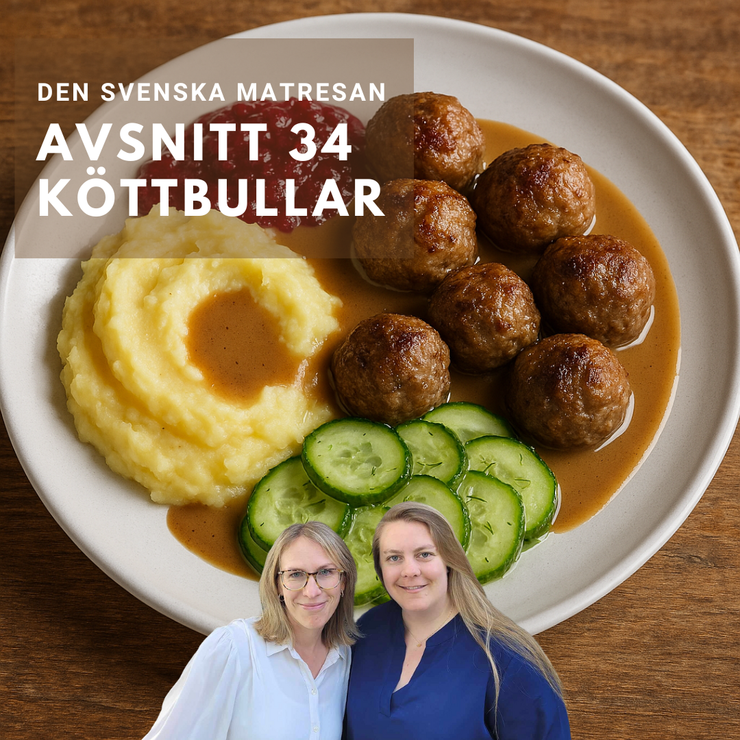 Avsnitt 34 - Köttbullar Avsnitt 34 - Köttbullar