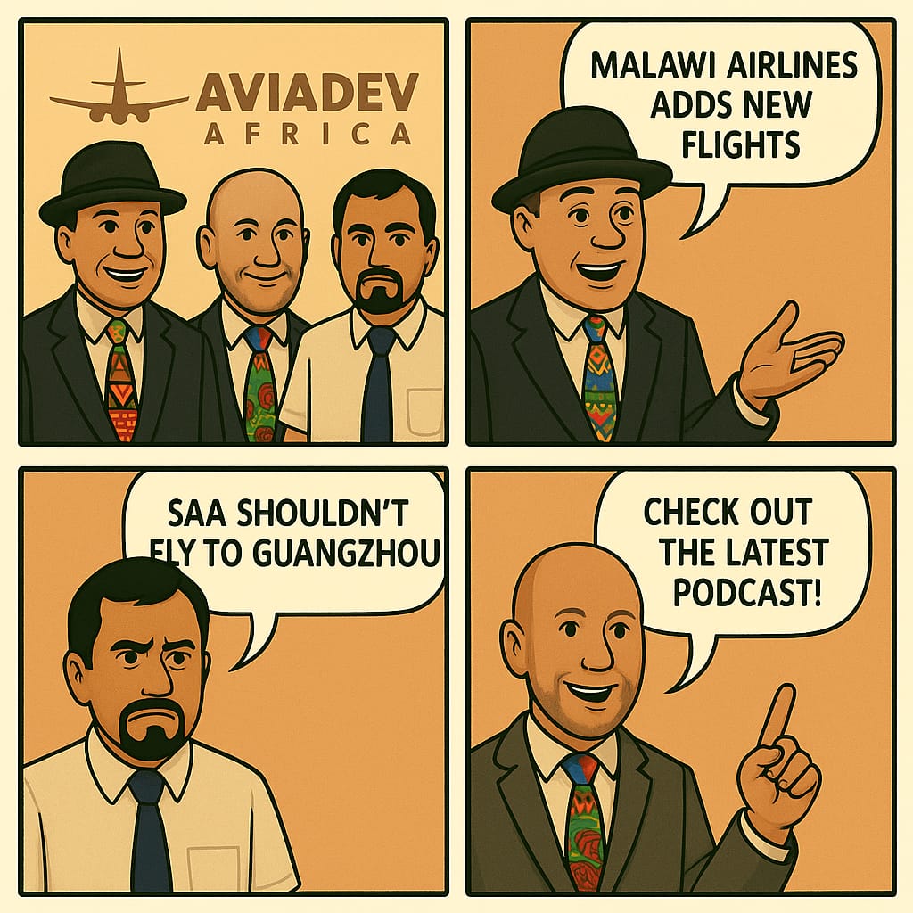 356. AviaDev's November 2025 Africa Connectivity Update with Sean Mendis and Behramjee Ghadially 356. AviaDev's November 2025 Africa Connectivity Update with Sean Mendis and Behramjee Ghadially