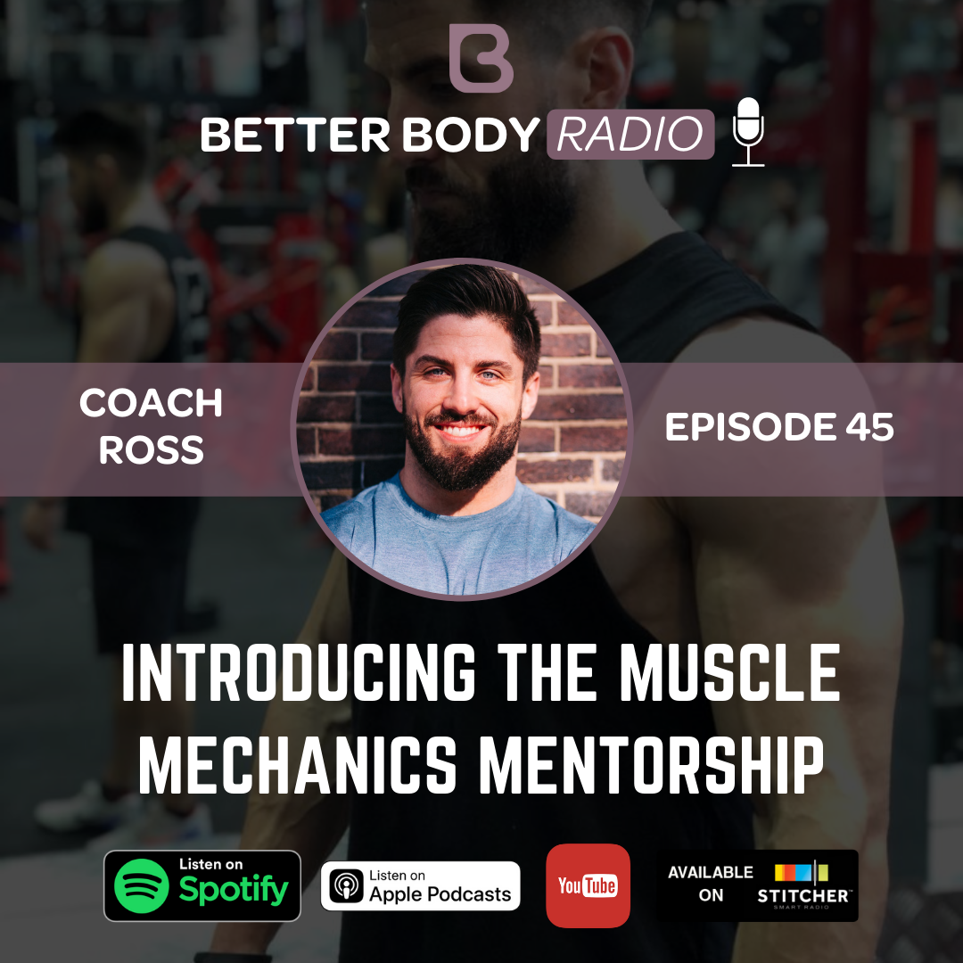 Episode #45 - Introducing The Muscle Mechanics Mentorship
