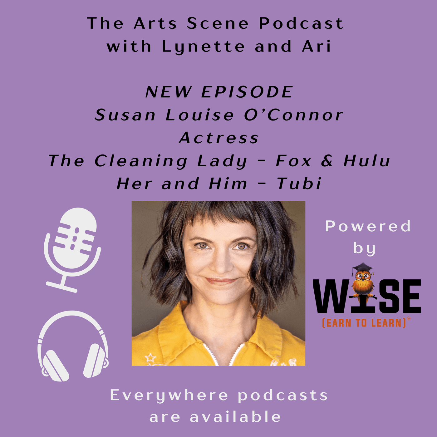 The Arts Scene Podcast with Lynette & Ari
