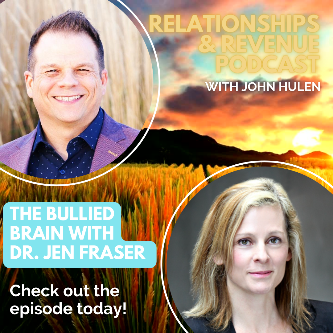 Episode 177 The Bullied Brain with Dr. Jen Fraser (Part 1)