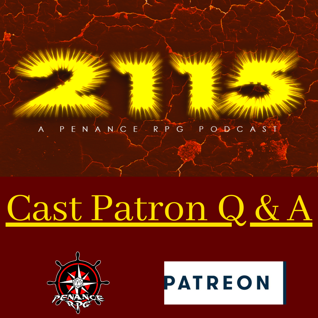 2115 Cast - Patron Q&A