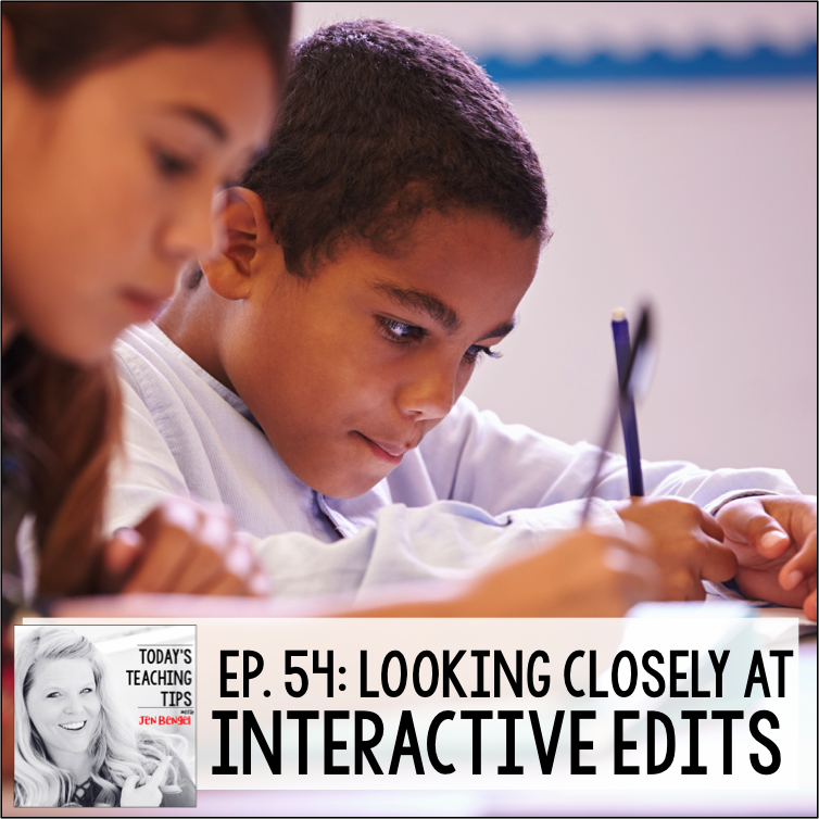 Looking Closely at Interactive Edits
