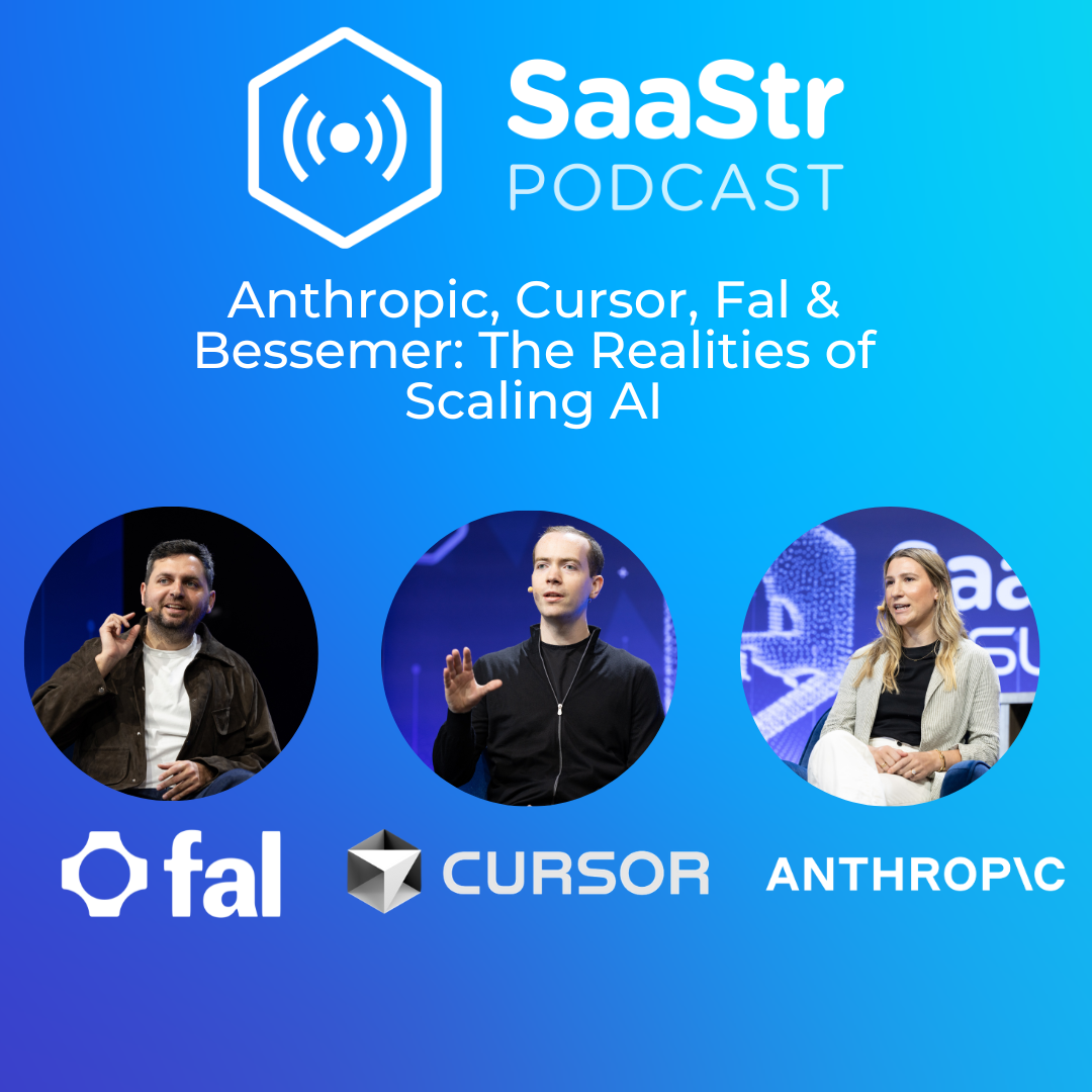 The Official SaaStr Podcast: SaaS | Founders | Investors