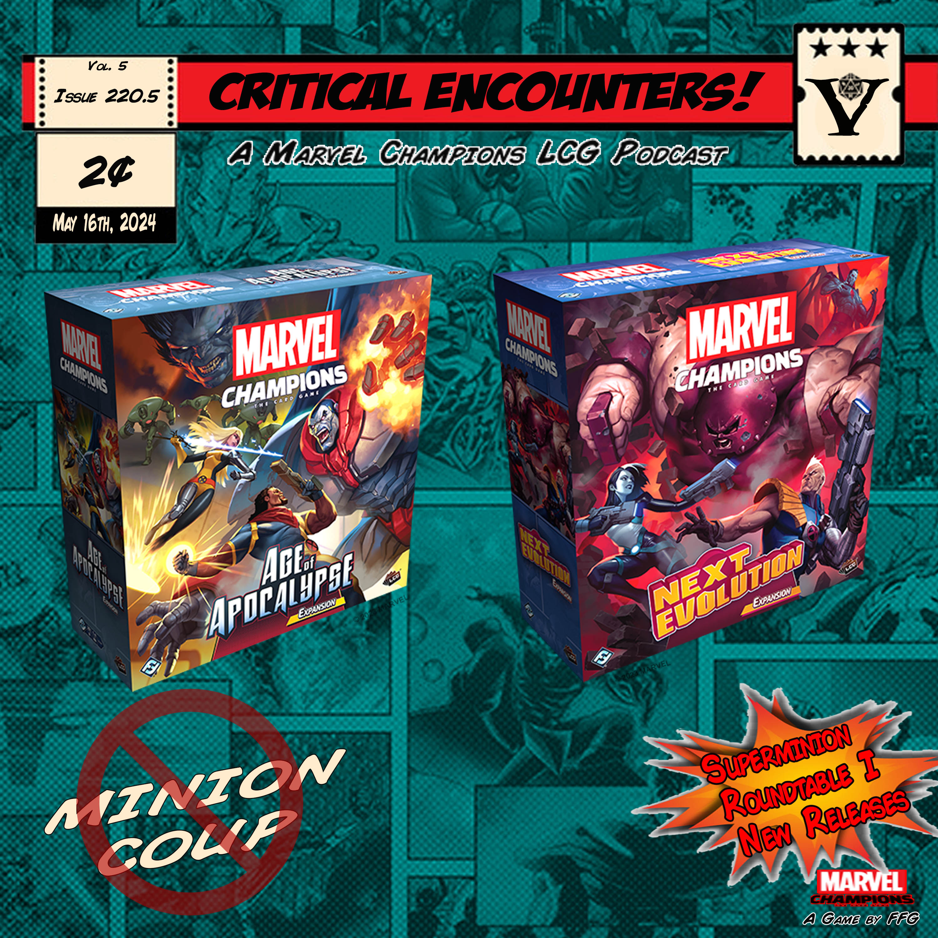 Critical Encounters - A Marvel Champions Podcast