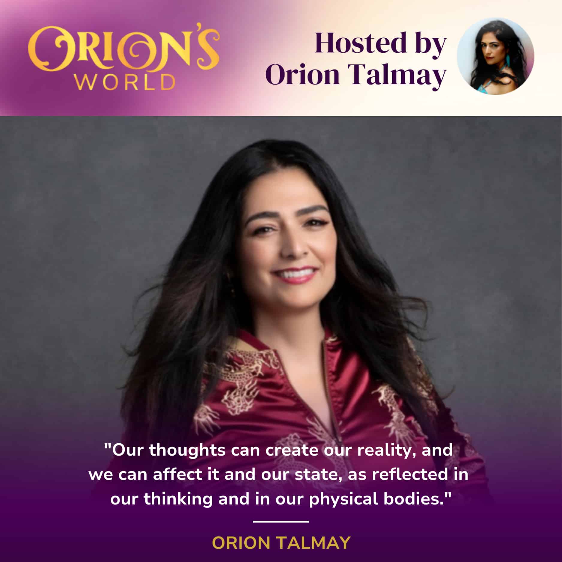 449. Eliminate Fears, Phobias, and Self-Sabotage with Orion Talmay