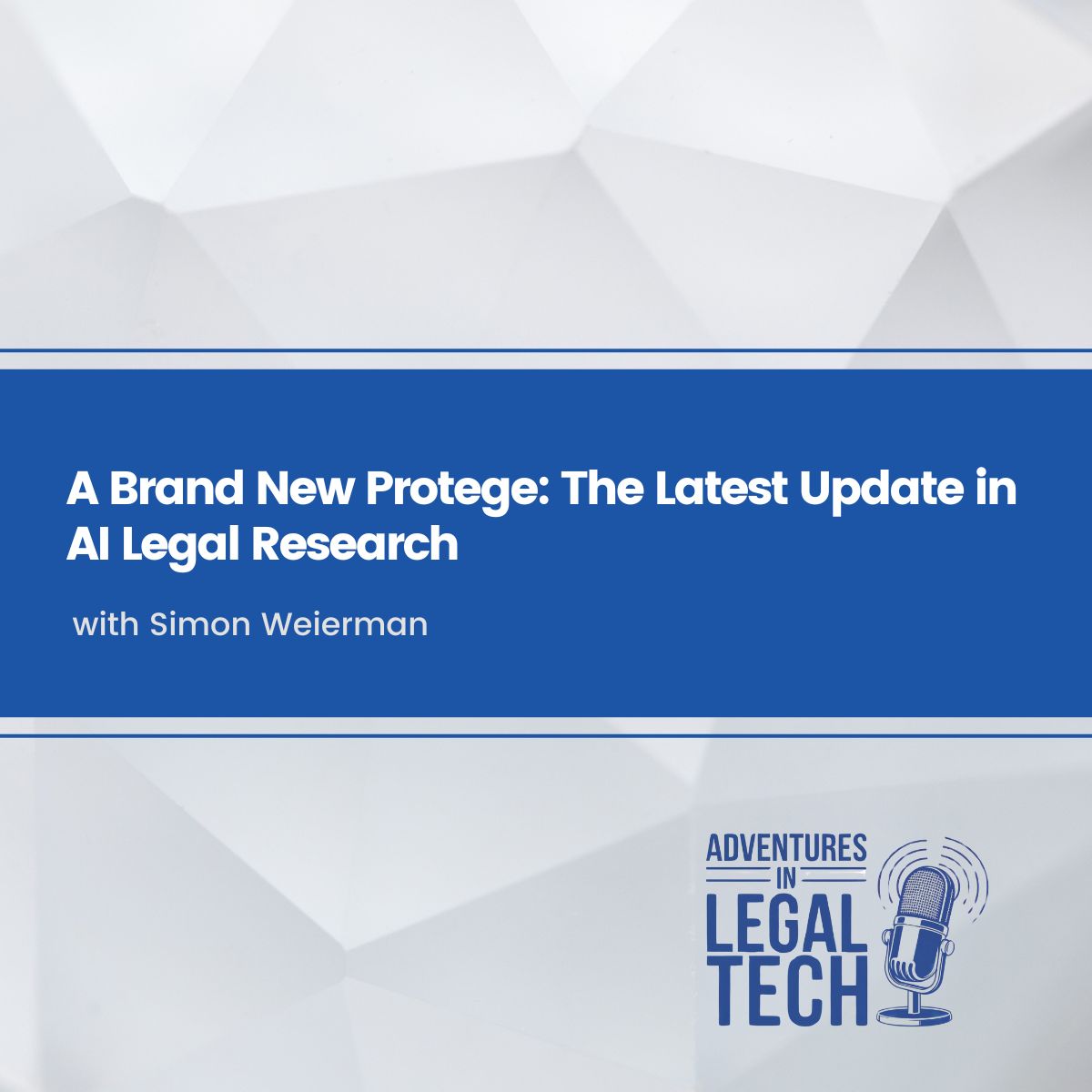 Adventures In Legal Tech