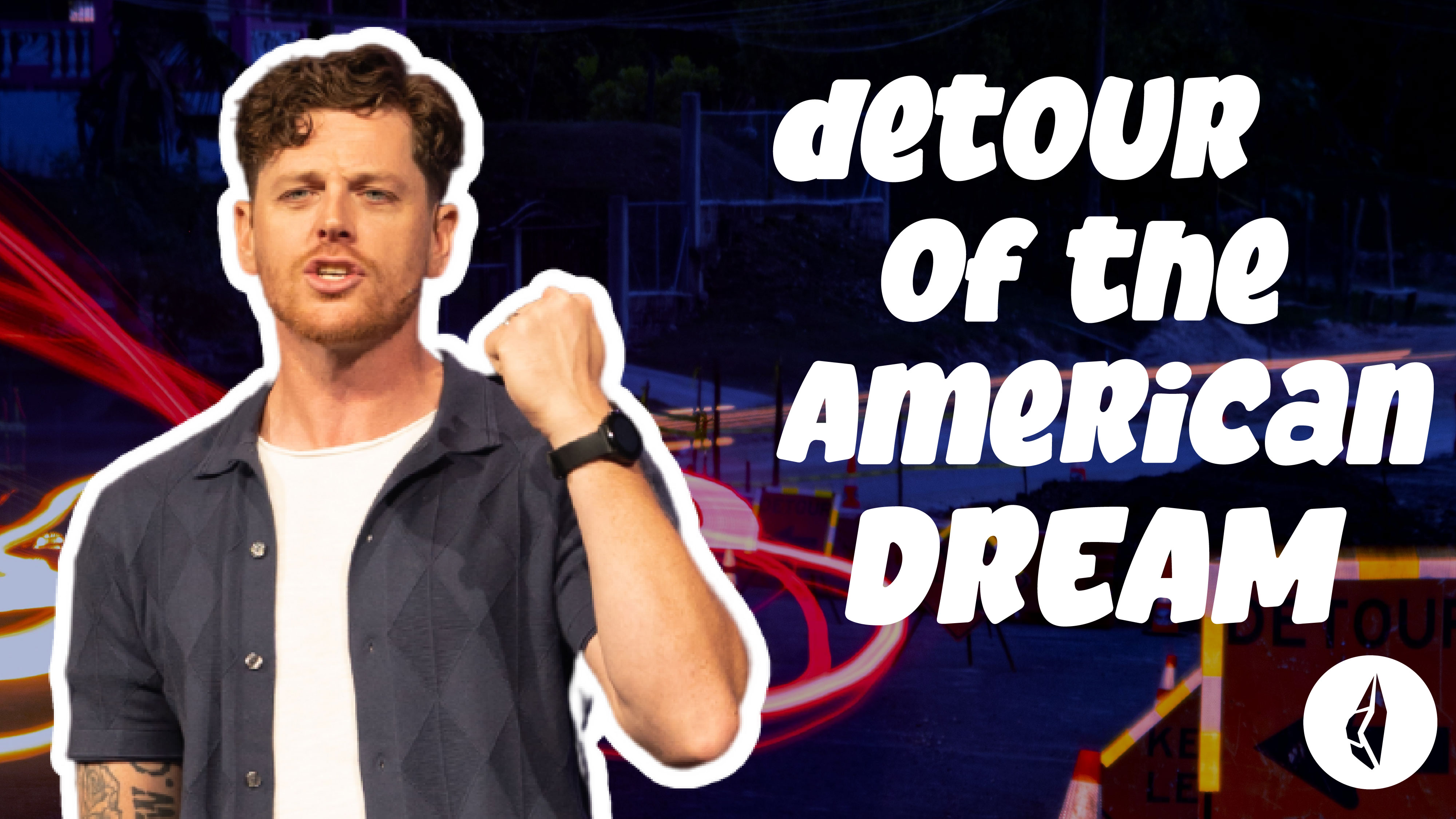 Detoured Dreams | Detour of the American Dream | Jonathan Moynihan