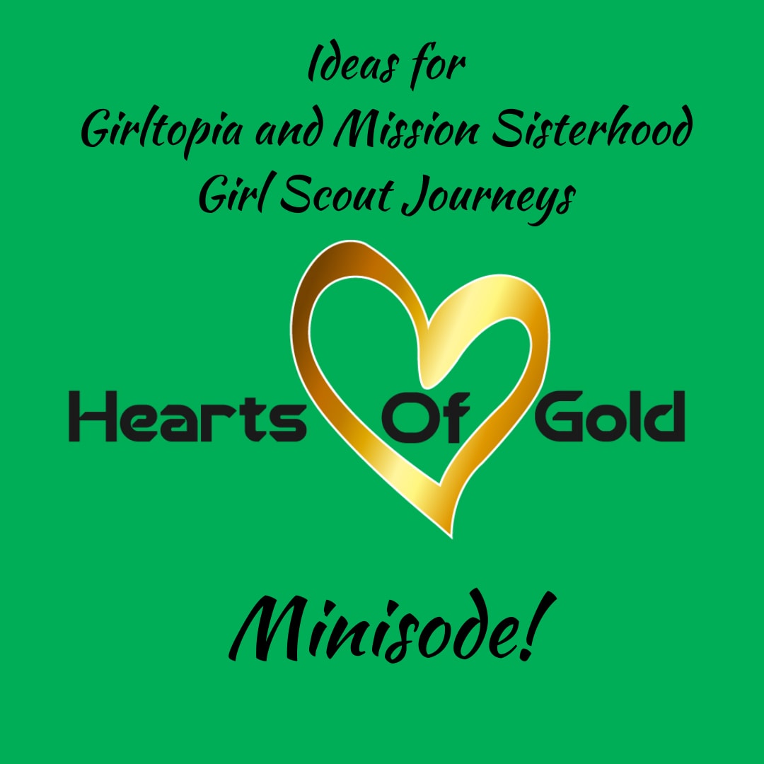 Hearts Of Gold - Reflections from Gold Award Girl Scouts