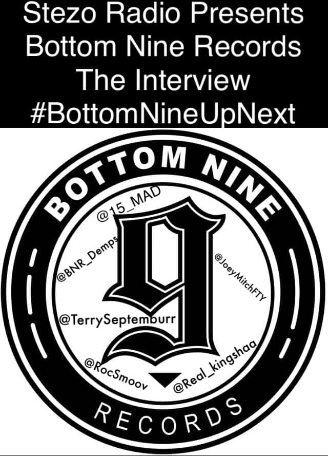 Stezo Radio-TheBottomNineRecordsInterview