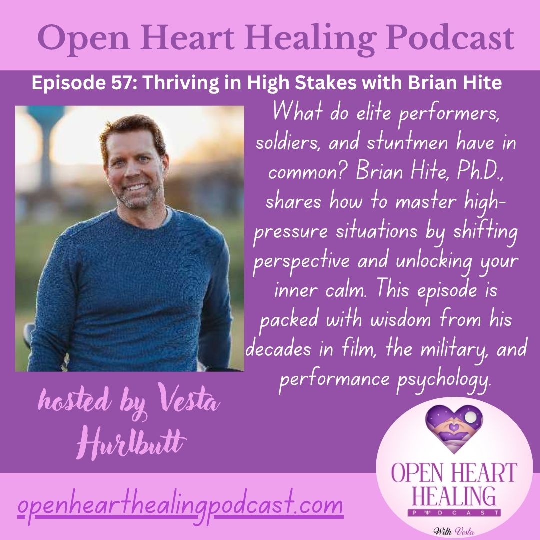 Open Heart Healing Podcast