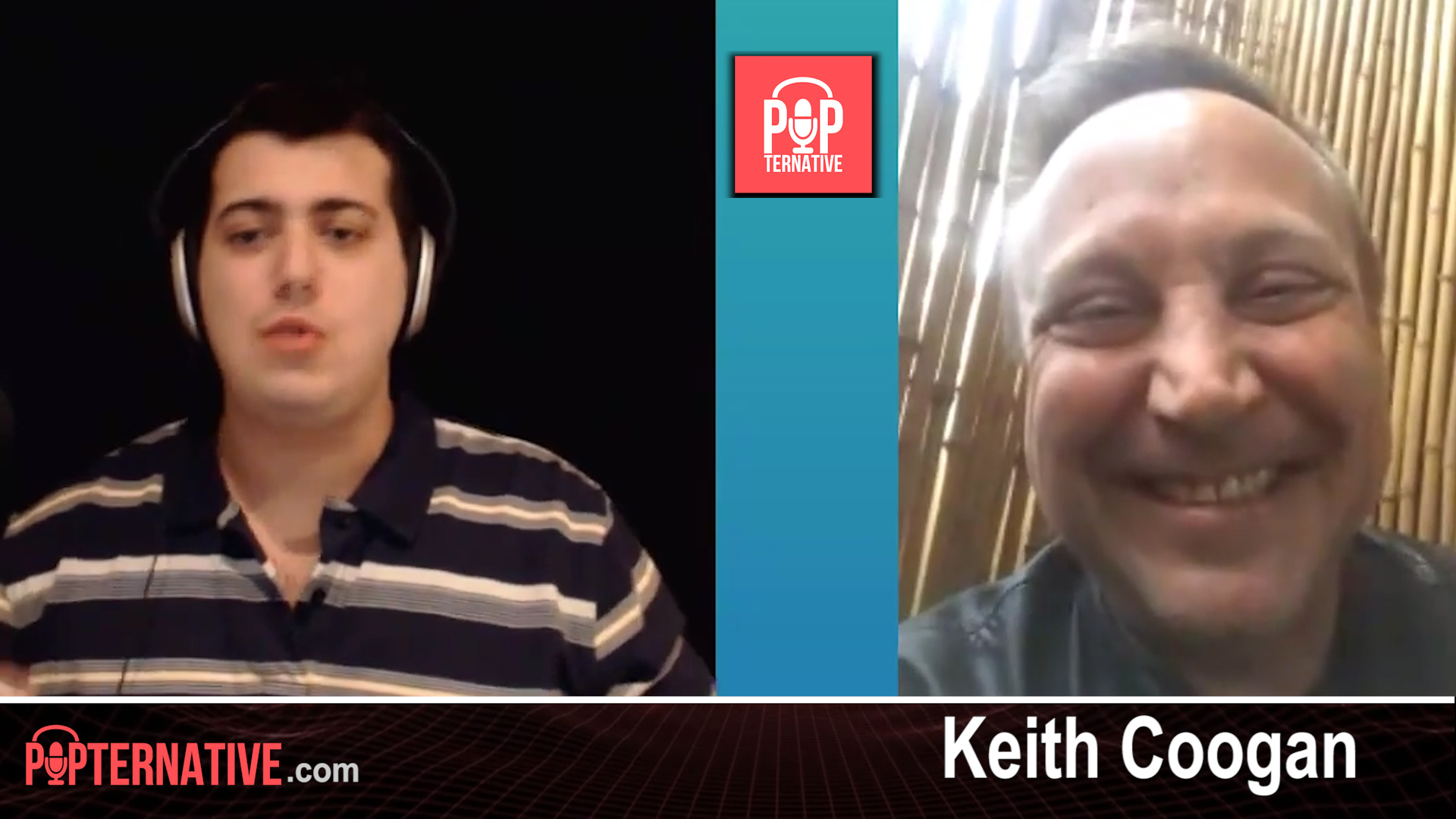 80s/90s Icon Keith Coogan talks about Adventures in Babysitting and other films!