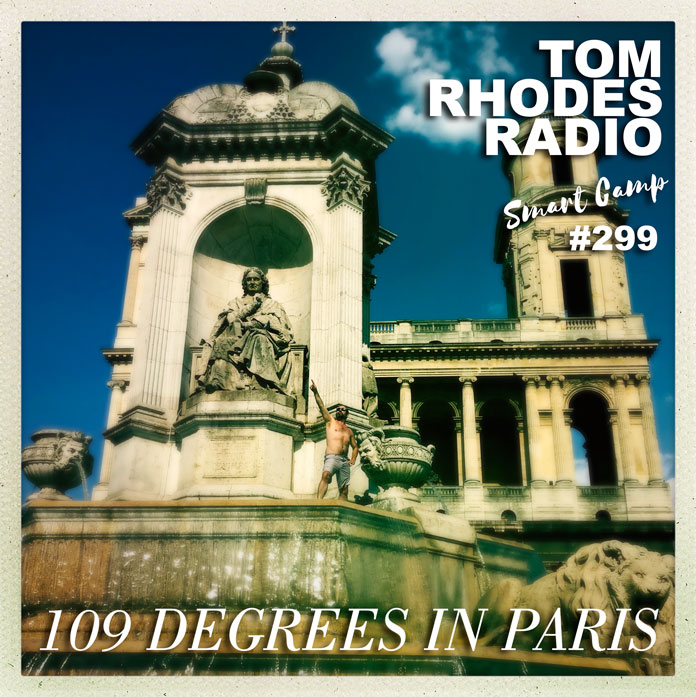 299 109 Degrees in Paris!