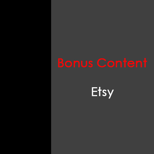 BONUS: Etsy