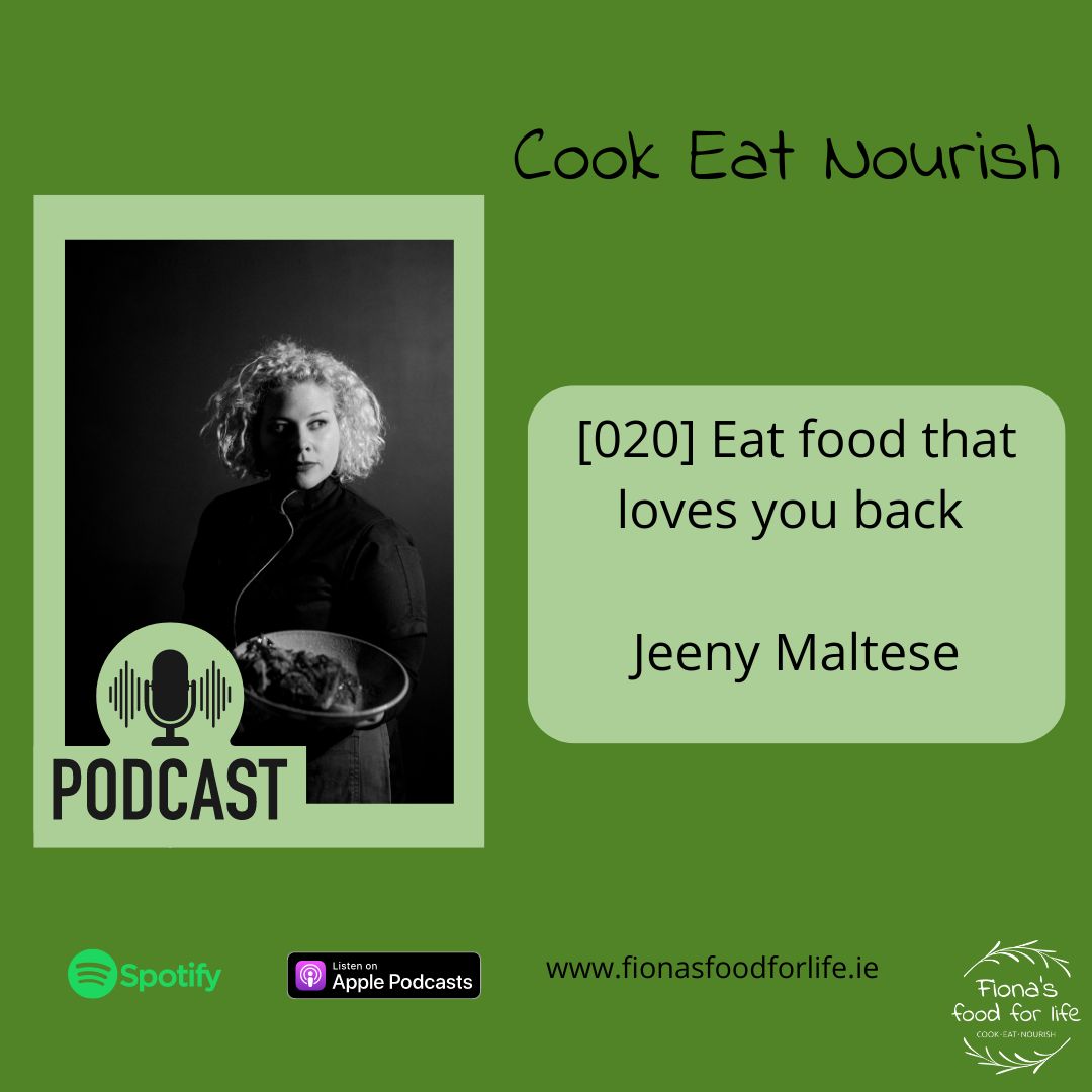 Cook Eat Nourish Podcast