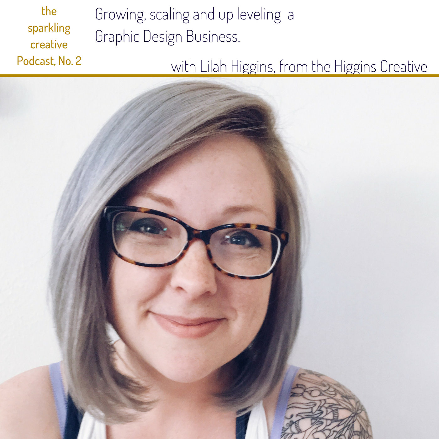 Episode 2: Growing, scaling and up-leveling a  Graphic Design Business. episode artwork