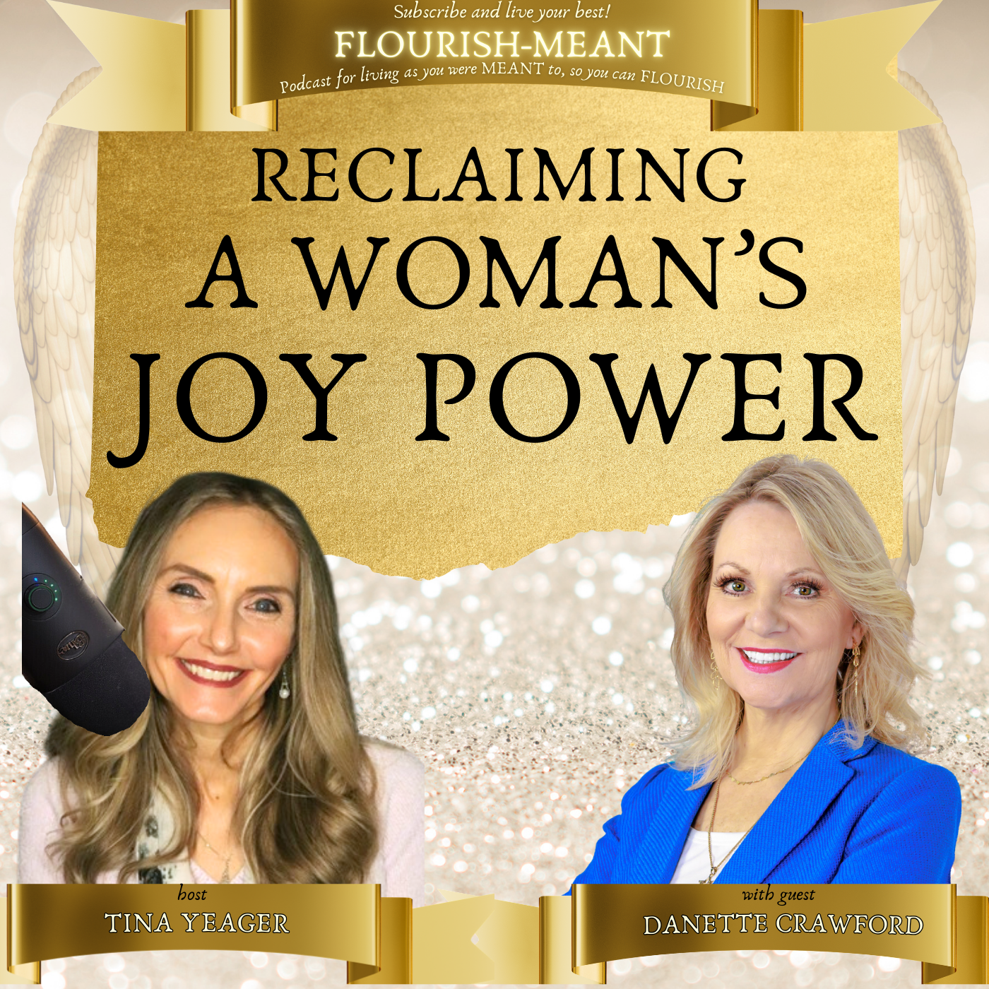 Flourish-Meant: You Were Meant to Live Abundantly