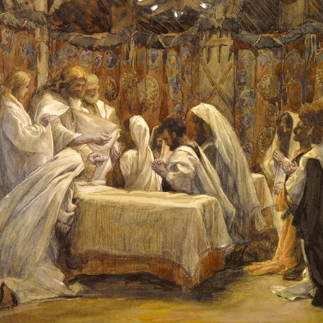 Eucharistically [Maundy Thursday] 4.6.23  The Rev. Vincent Pizzuto, Ph.D. episode artwork
