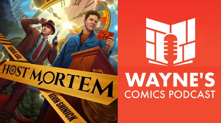 Wayne’s Comics Podcast #680: Interview with Kevin Shinick
