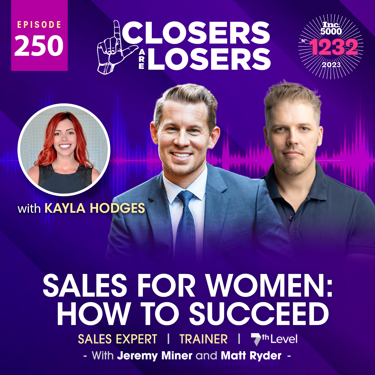 Episode 250 Sales for Women: How to Succeed