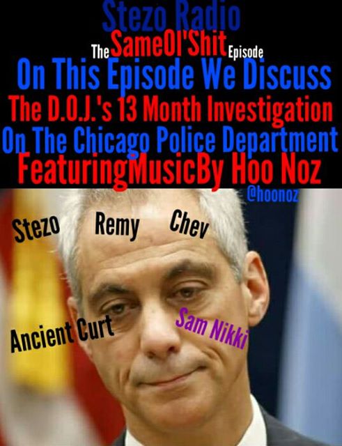 Stezo Radio-TheSameOlShitEpisode episode artwork