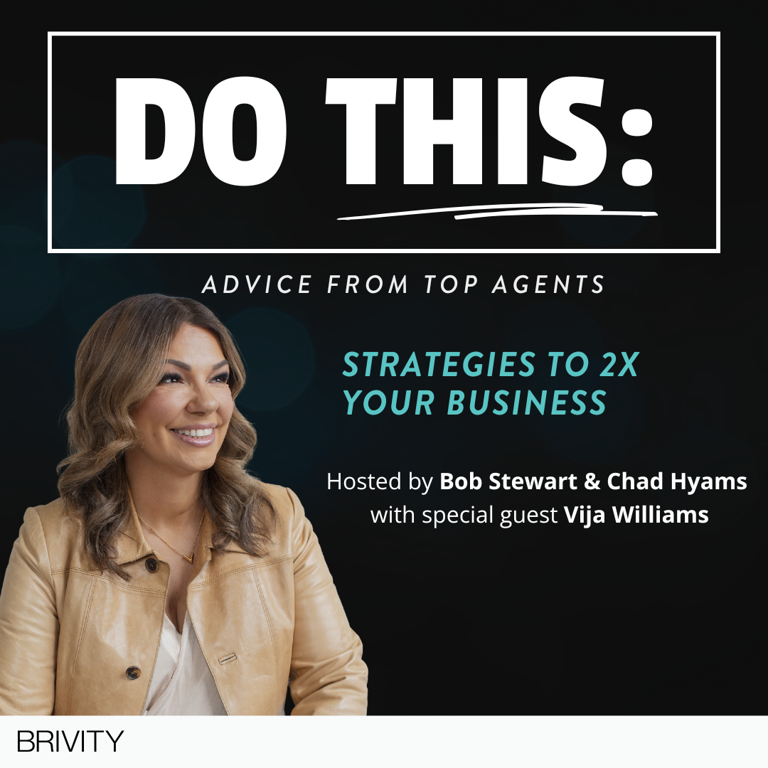 Do This - Advice form Top Agents