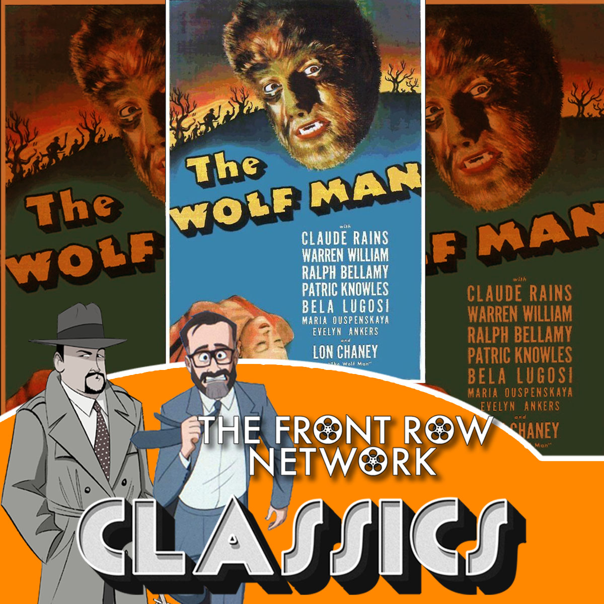CLASSICS-The Wolf Man