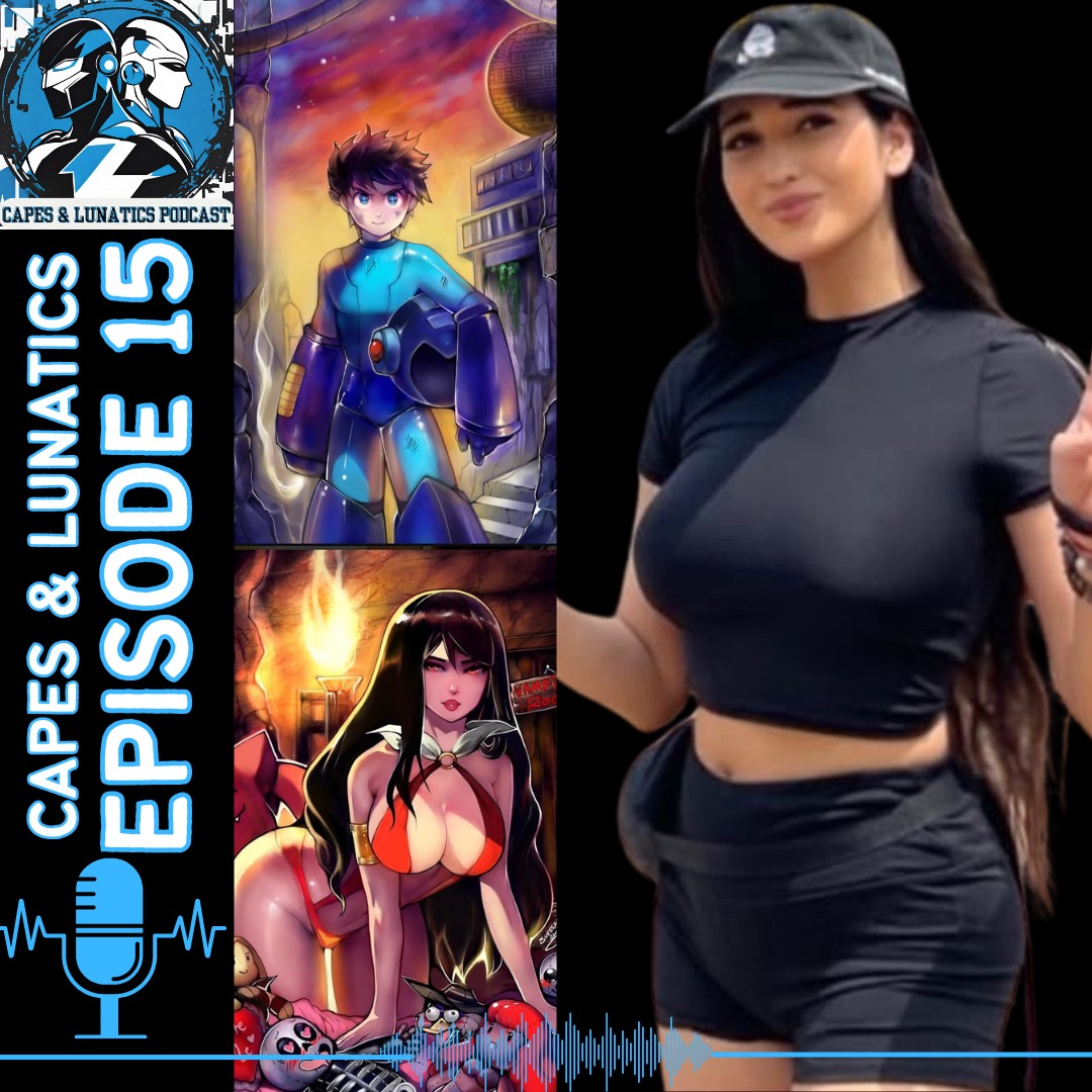 Capes & Lunatics Podcast