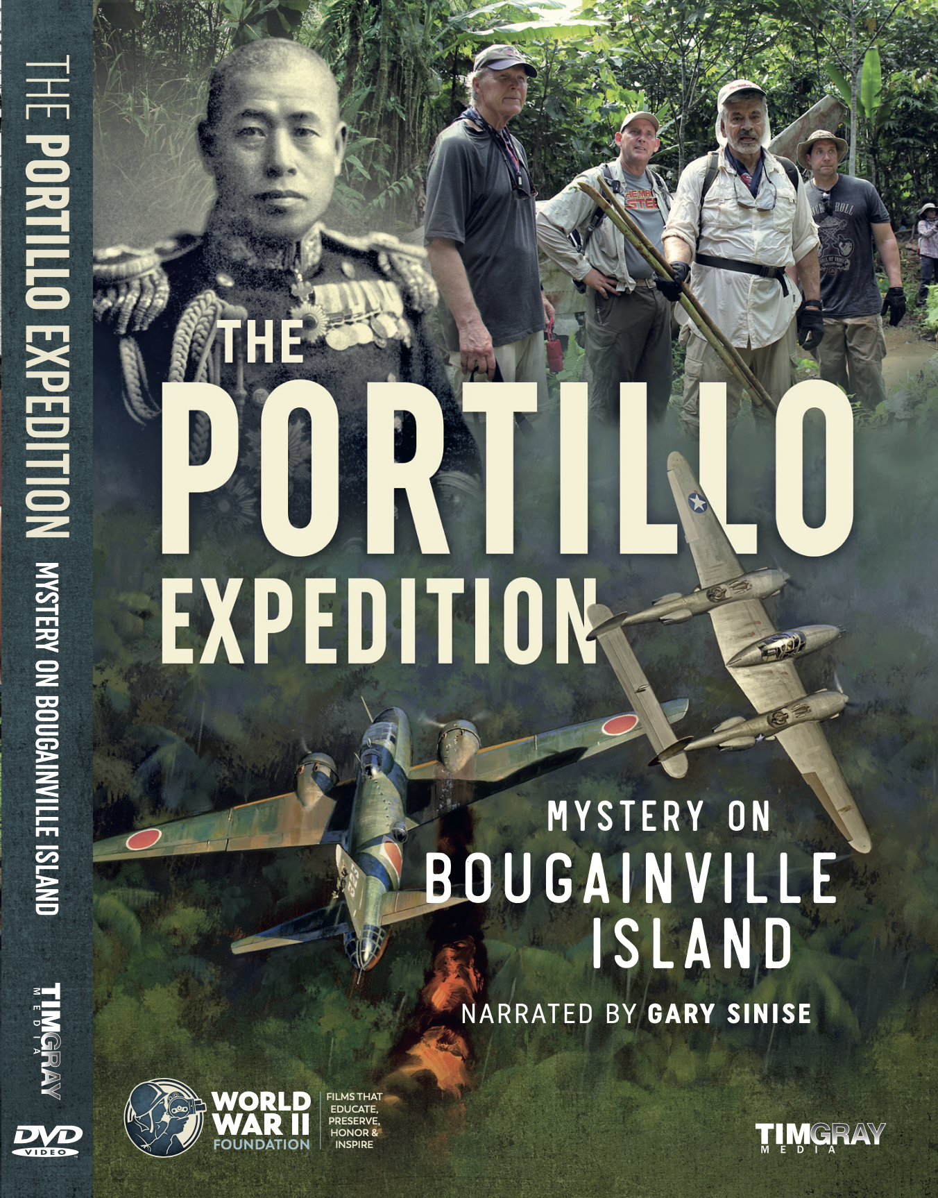 The Portillo Expedition: Mystery on Bougainville Island