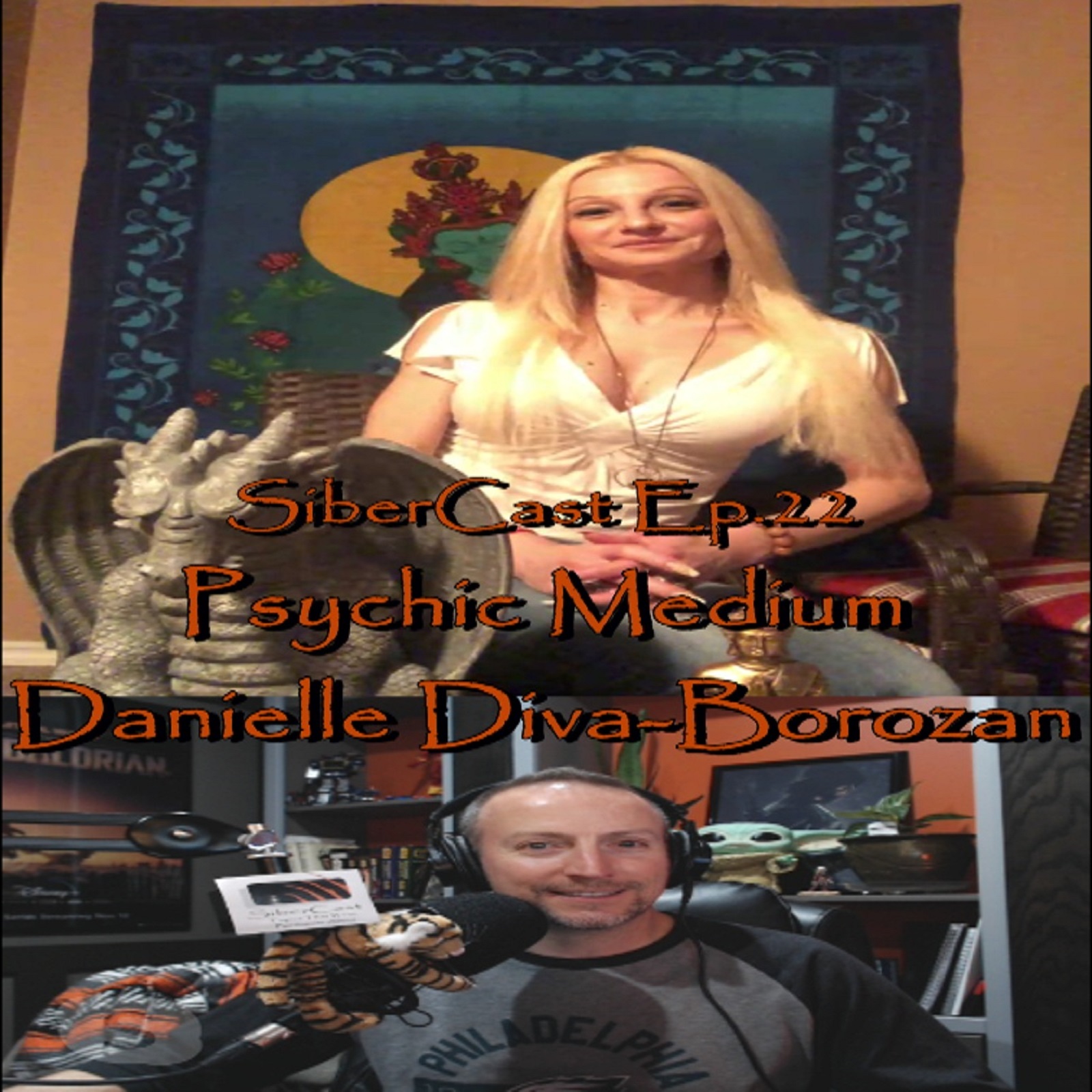 SC22 - Ep.22 - Psychic Medium Danielle Diva-Borozan