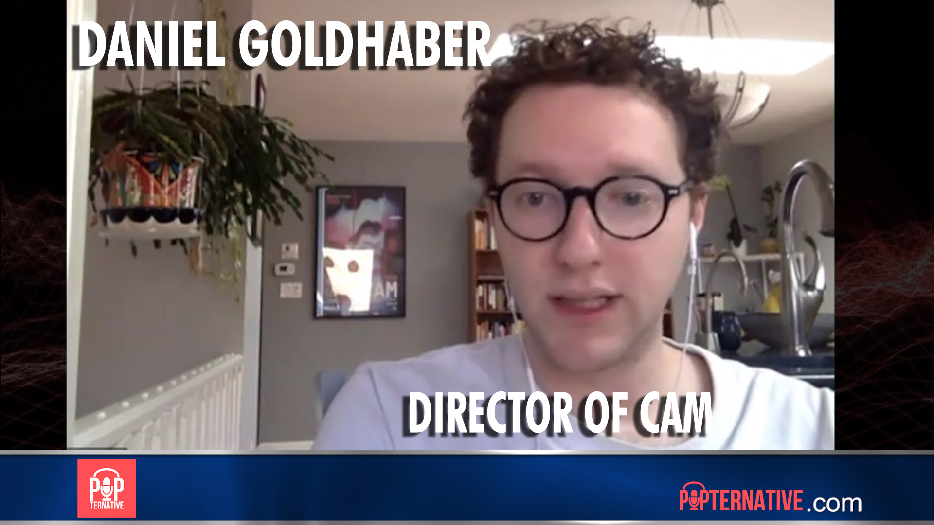 Director of Cam Daniel Goldhaber talks about the impact of today's horror movies and more