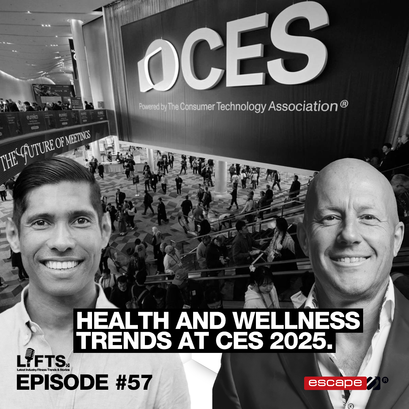 LIFTS Episode 57 - CES 2025: Non-Invasive Health Tech Promises Early Disease Detection